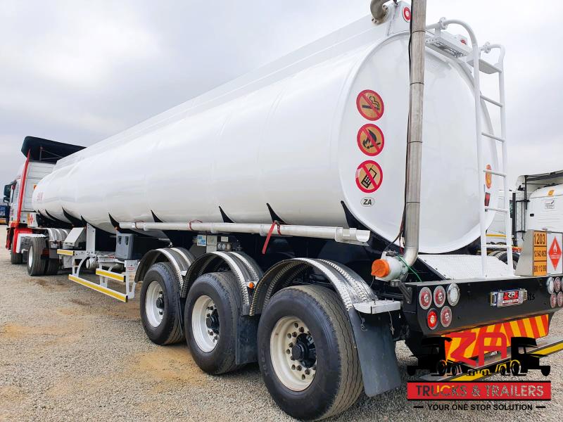 2015 ATS 48 000 LITRE FUEL TANKER