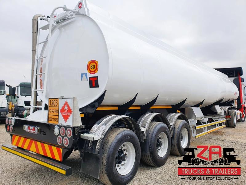 2015 ATS 48 000 LITRE FUEL TANKER