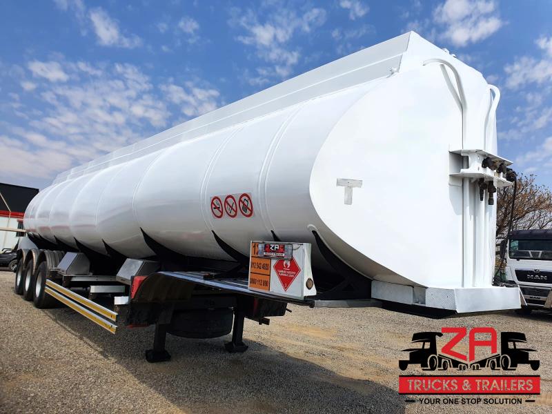 2015 ATS 48 000 LITRE FUEL TANKER