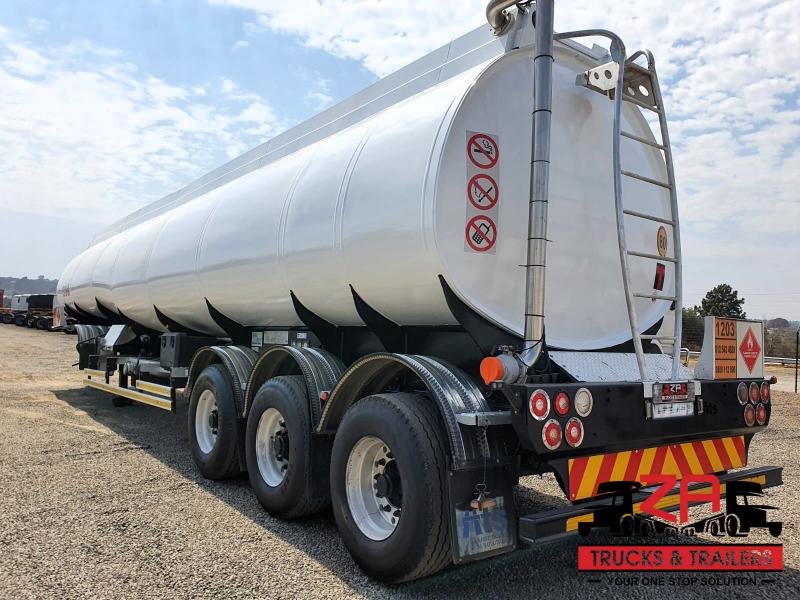 2015 ATS 48 000 LITRE FUEL TANKER