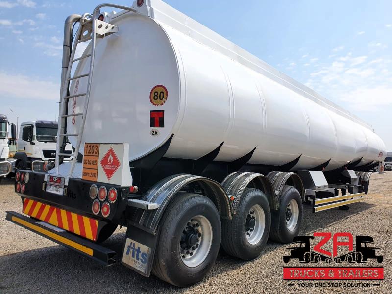 2015 ATS 48 000 LITRE FUEL TANKER