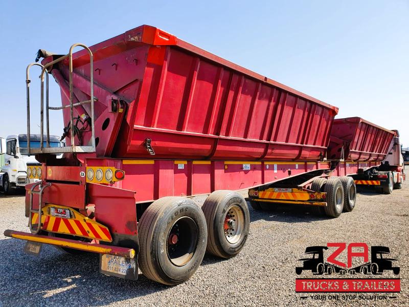 2017 CIMC 40 CUBE SIDE TIPPER