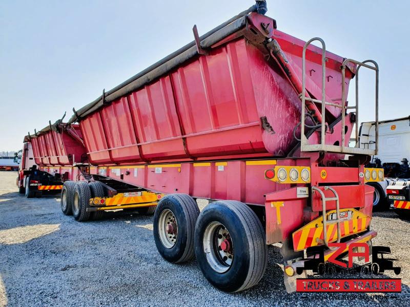 2017 CIMC 40 CUBE SIDE TIPPER