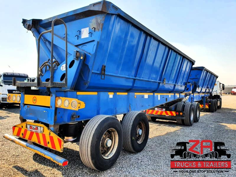 2017 CIMC 45 CUBE SIDE TIPPER