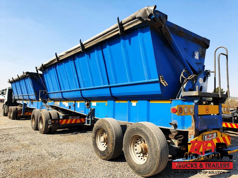 2017 CIMC 45 CUBE SIDE TIPPER