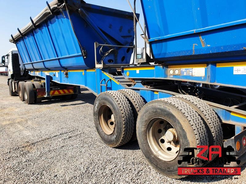 2017 CIMC 45 CUBE SIDE TIPPER