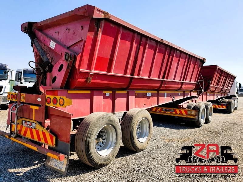 2017 CIMC 40 CUBE SIDE TIPPER