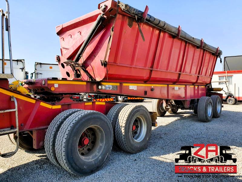 2017 CIMC 40 CUBE SIDE TIPPER