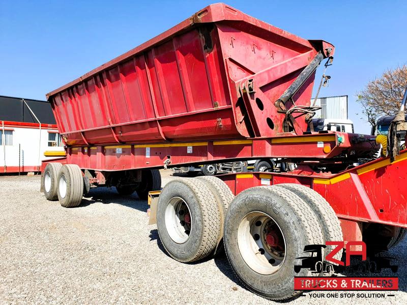 2017 CIMC 40 CUBE SIDE TIPPER