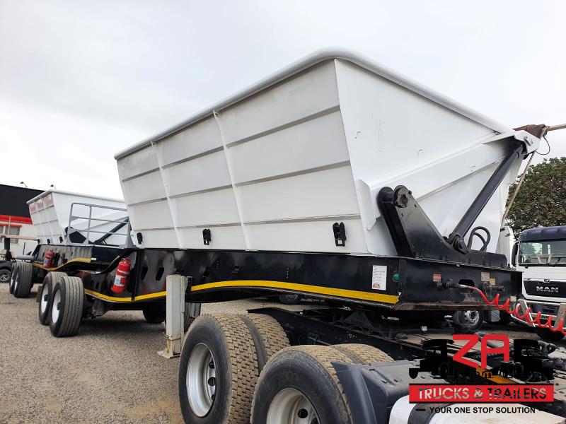 2021 PRBB 25 CUBE SIDE TIPPER TRAILER