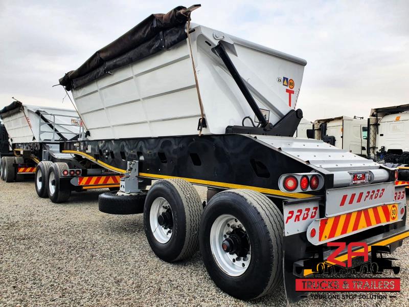 2021 PRBB 25 CUBE SIDE TIPPER TRAILER