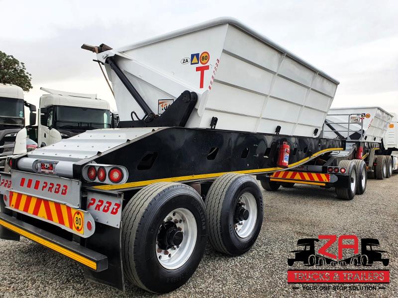 2021 PRBB 25 CUBE SIDE TIPPER TRAILER