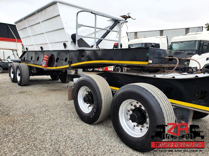 2021 PRBB 25 CUBE SIDE TIPPER TRAILER