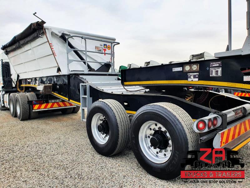 2021 PRBB 25 CUBE SIDE TIPPER TRAILER