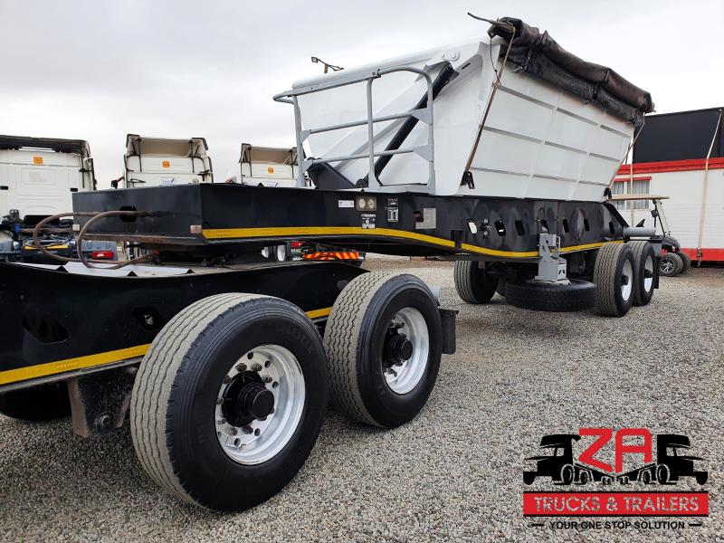 2021 PRBB 25 CUBE SIDE TIPPER TRAILER