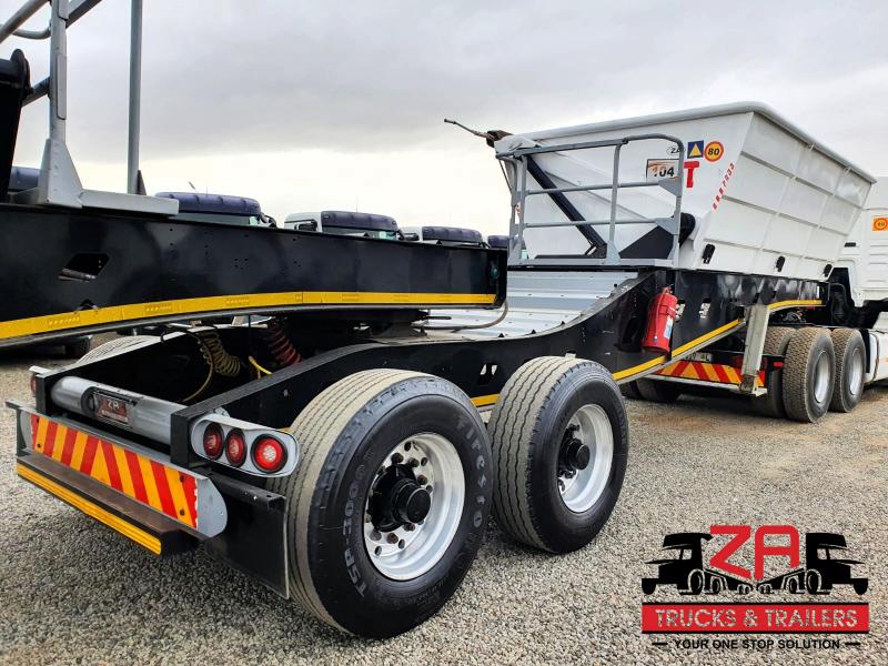 2021 PRBB 25 CUBE SIDE TIPPER TRAILER