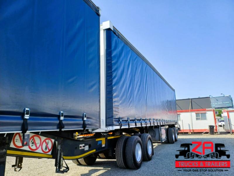 2015 AFRIT SUPERLINK TAUTLINER 6m x 12m