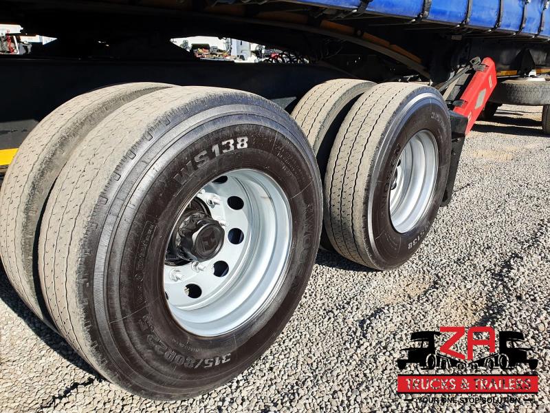 2012 SA TRUCK BODIES SUPERLINK TAUTLINER TRAILER