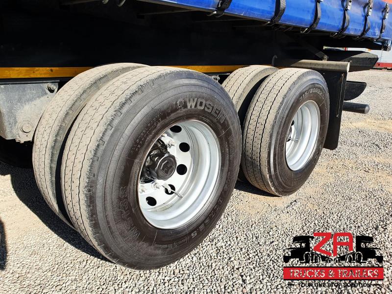 2012 SA TRUCK BODIES SUPERLINK TAUTLINER TRAILER