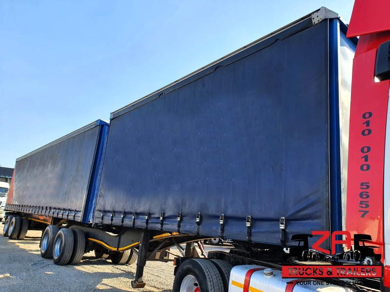 2012 SA TRUCK BODIES SUPERLINK TAUTLINER TRAILER