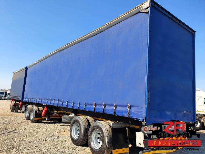 2012 SA TRUCK BODIES SUPERLINK TAUTLINER TRAILER