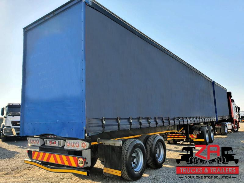 2012 SA TRUCK BODIES SUPERLINK TAUTLINER TRAILER