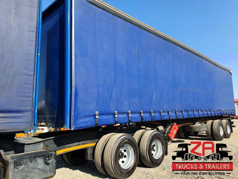 2012 SA TRUCK BODIES SUPERLINK TAUTLINER TRAILER