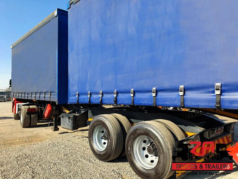 2012 SA TRUCK BODIES SUPERLINK TAUTLINER TRAILER