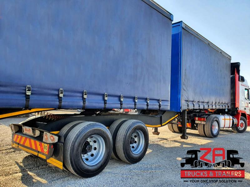 2012 SA TRUCK BODIES SUPERLINK TAUTLINER TRAILER