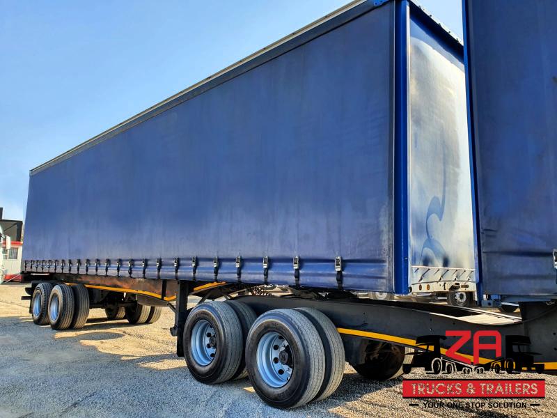 2012 SA TRUCK BODIES SUPERLINK TAUTLINER TRAILER