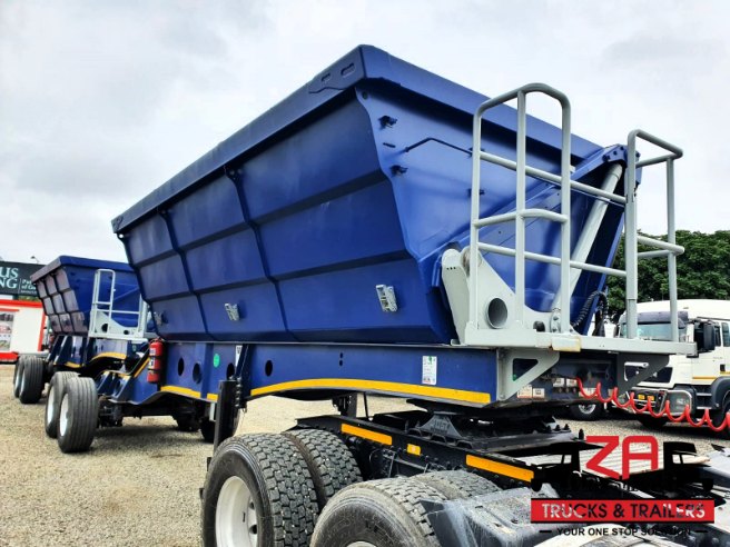 2019 AFRIT 25 CUBE SIDE TIPPER