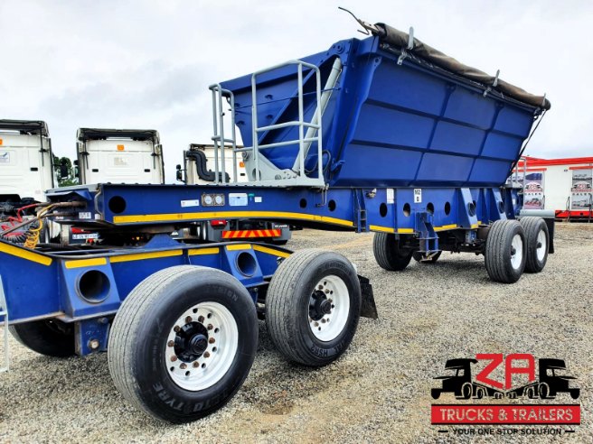2019 AFRIT 25 CUBE SIDE TIPPER