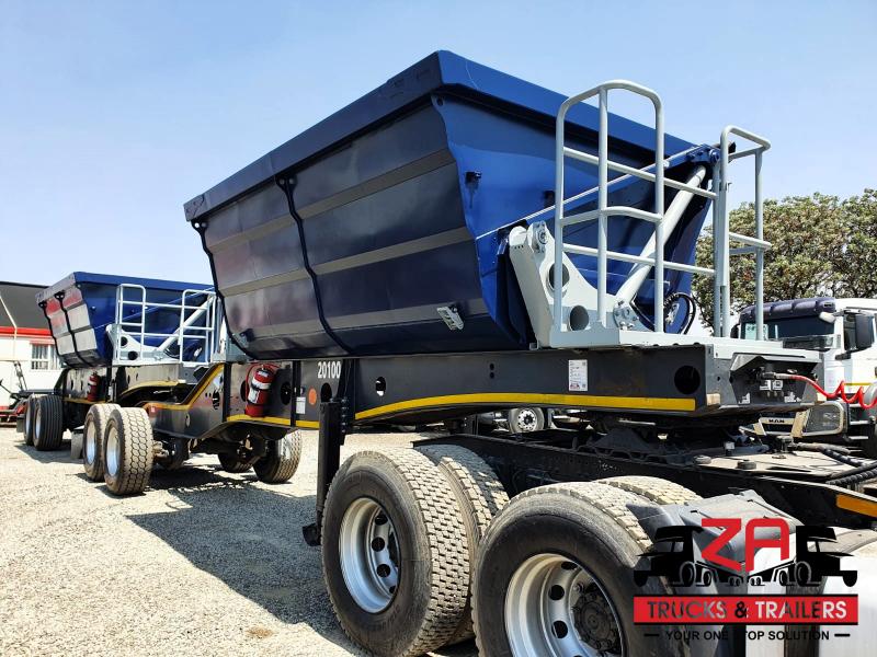 2021 AFRIT 18 CUBE SIDE TIPPER