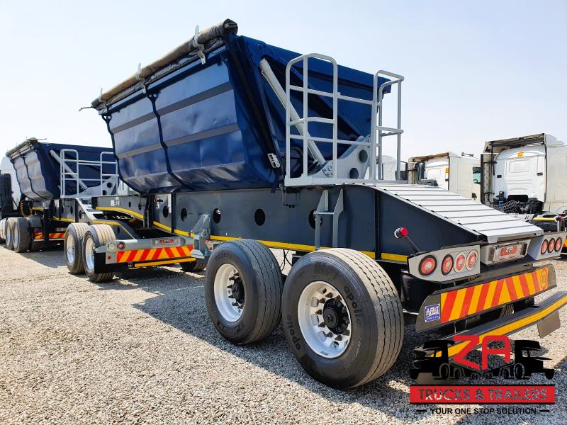 2021 AFRIT 18 CUBE SIDE TIPPER