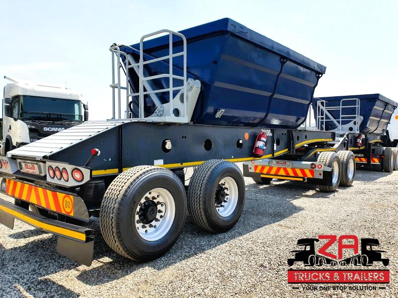 2021 AFRIT 18 CUBE SIDE TIPPER