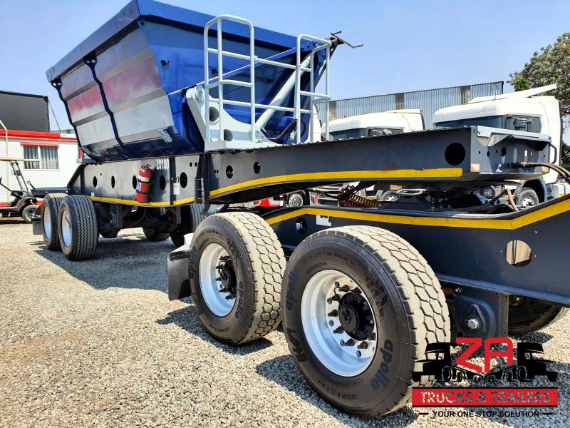 2021 AFRIT 18 CUBE SIDE TIPPER