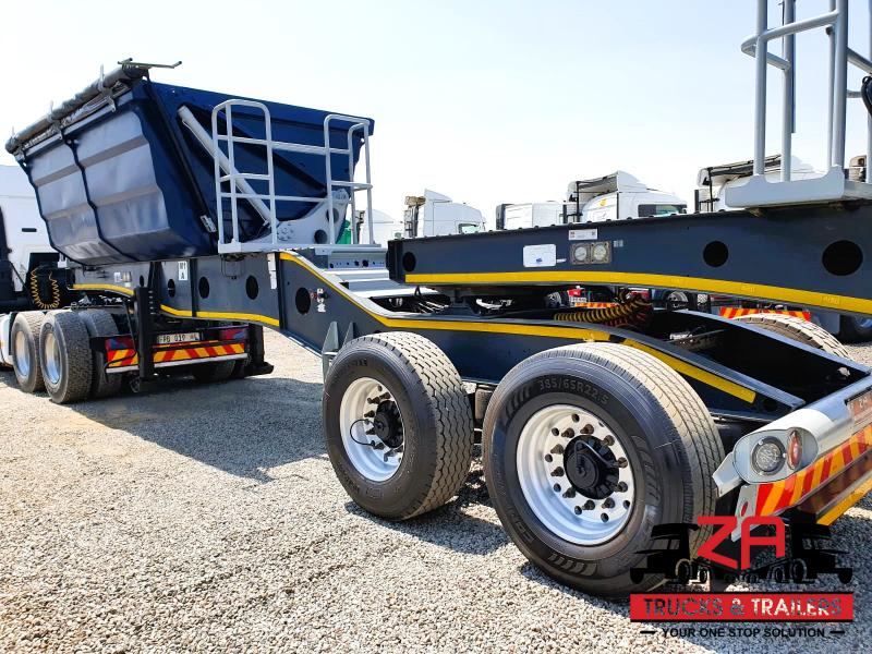 2021 AFRIT 18 CUBE SIDE TIPPER