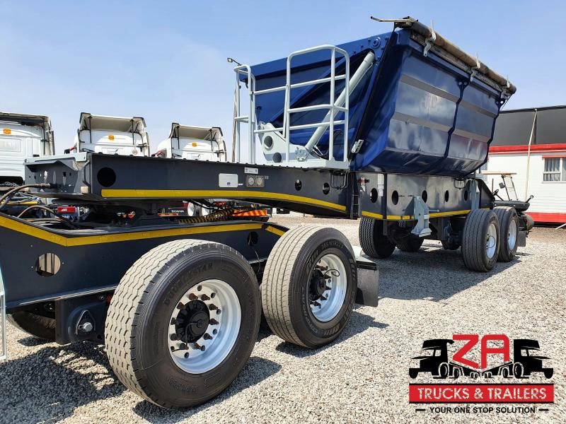 2021 AFRIT 18 CUBE SIDE TIPPER