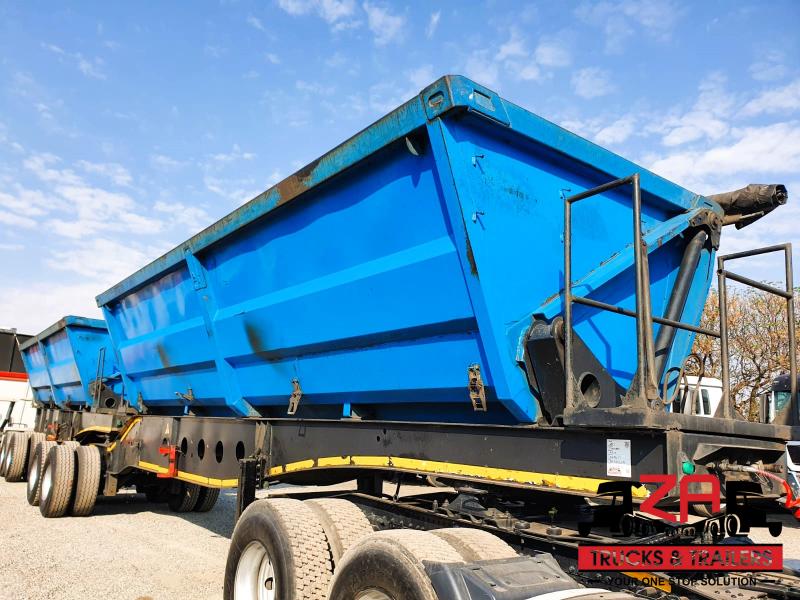 2011 AFRIT 45 CUBE SIDE TIPPER