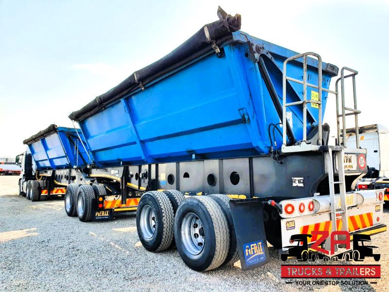 2011 AFRIT 45 CUBE SIDE TIPPER