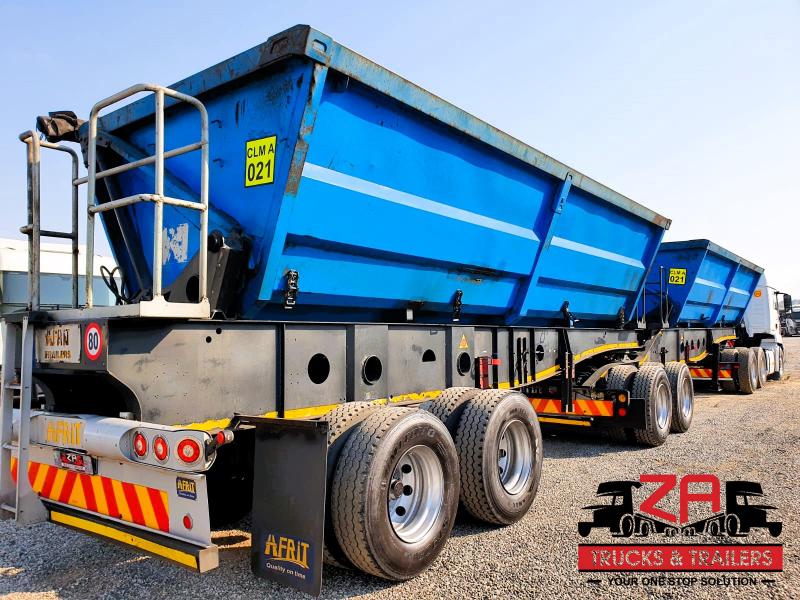 2011 AFRIT 45 CUBE SIDE TIPPER