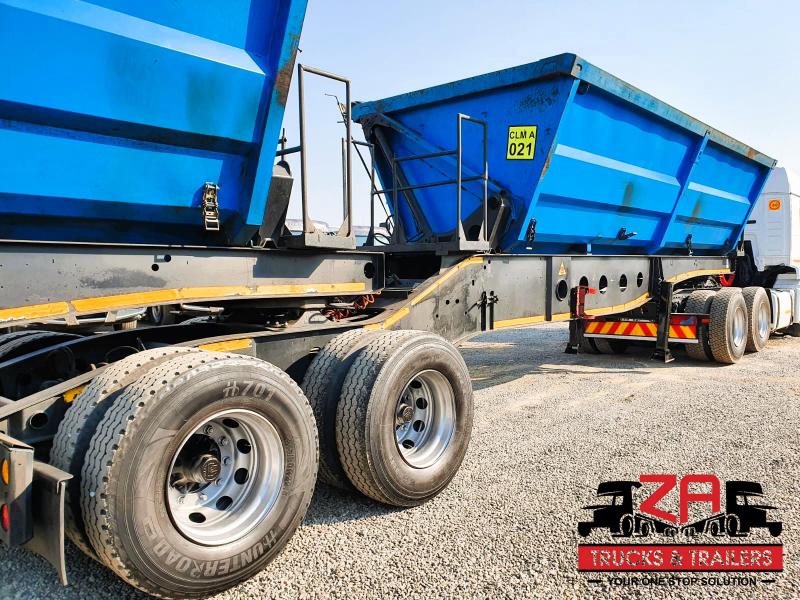 2011 AFRIT 45 CUBE SIDE TIPPER