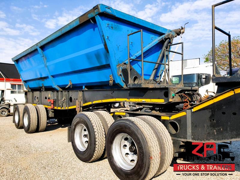 2011 AFRIT 45 CUBE SIDE TIPPER