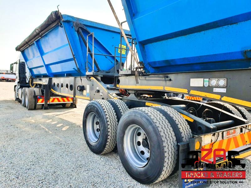 2011 AFRIT 45 CUBE SIDE TIPPER