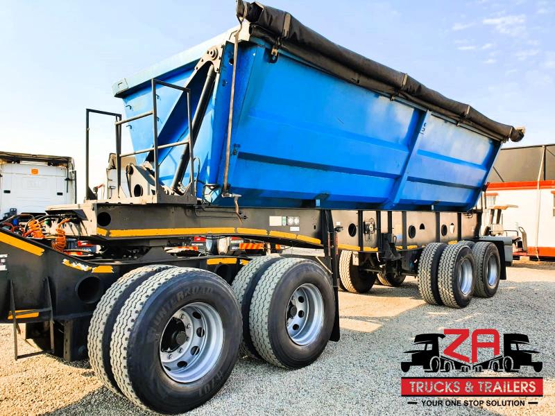 2011 AFRIT 45 CUBE SIDE TIPPER