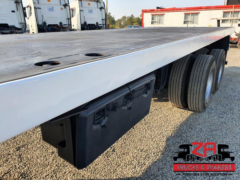 2016 CTS SUPERLINK FLAT DECK TRAILER