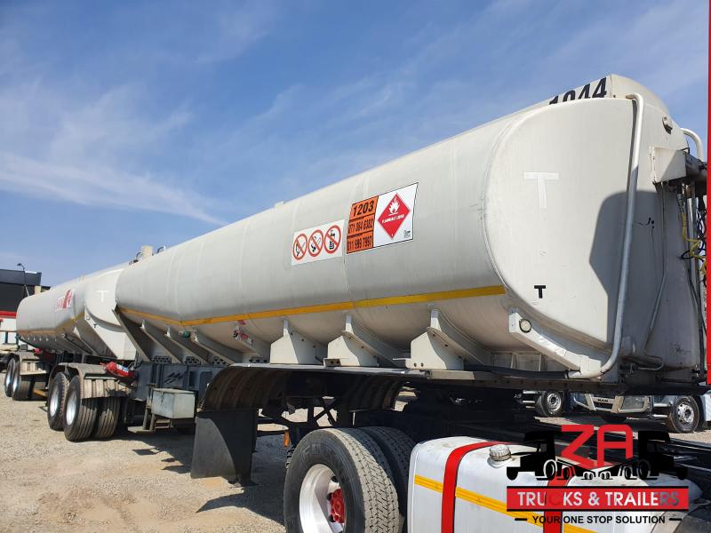 2005 ROUTE MANAGEMENT TANKER 56 000L INTERLINK FUEL TANKER