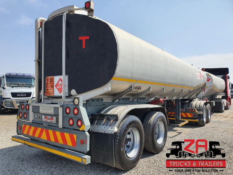 2005 ROUTE MANAGEMENT TANKER 56 000L INTERLINK FUEL TANKER