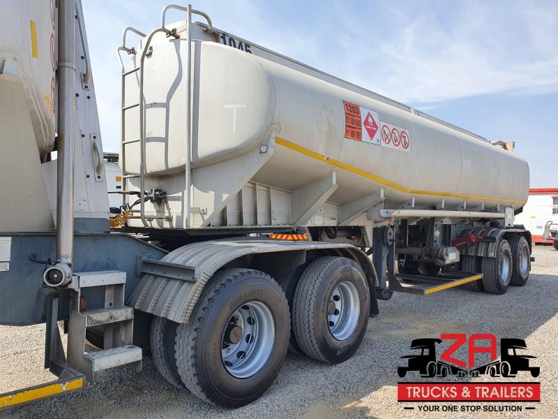 2005 ROUTE MANAGEMENT TANKER 56 000L INTERLINK FUEL TANKER