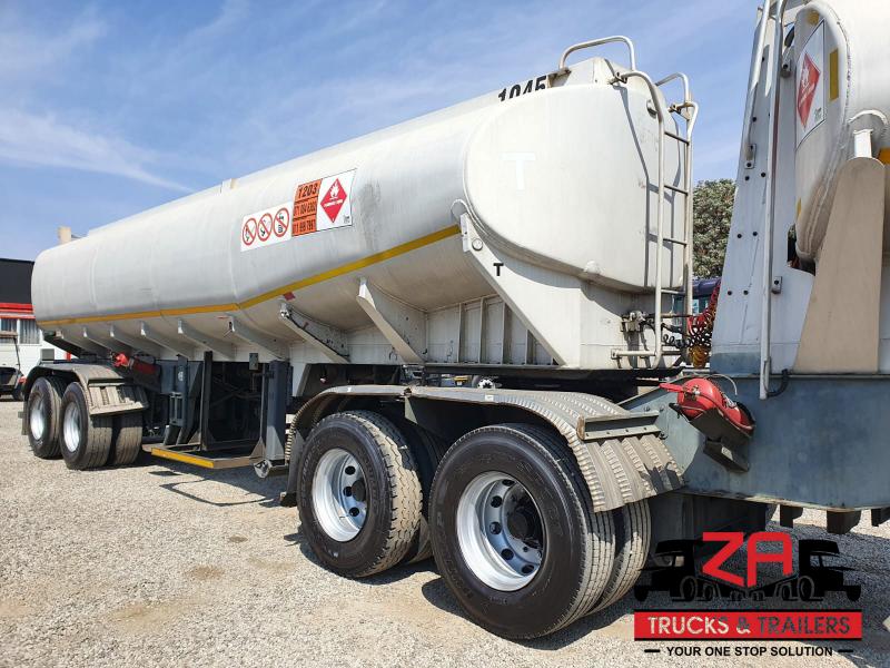 2005 ROUTE MANAGEMENT TANKER 56 000L INTERLINK FUEL TANKER